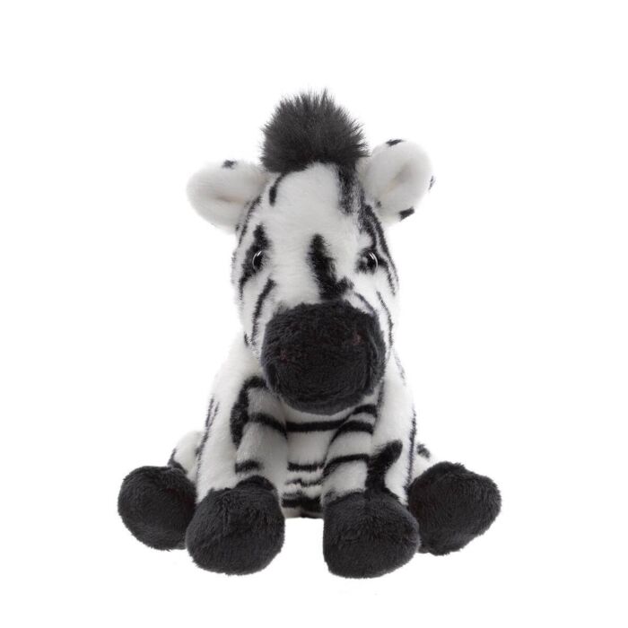 Charlie Bears Cuddle Cub Zebra